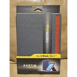 SOLO Austin Slim Tablet Case iPad 9.7" Gen 5 , iPad Pro 9.7" iPad Air 1 & 2 New